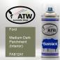 Preview: Ford, Medium Dark Parchment (Interior), FA81241: 400ml Sprühdose, von ATW Autoteile West.
